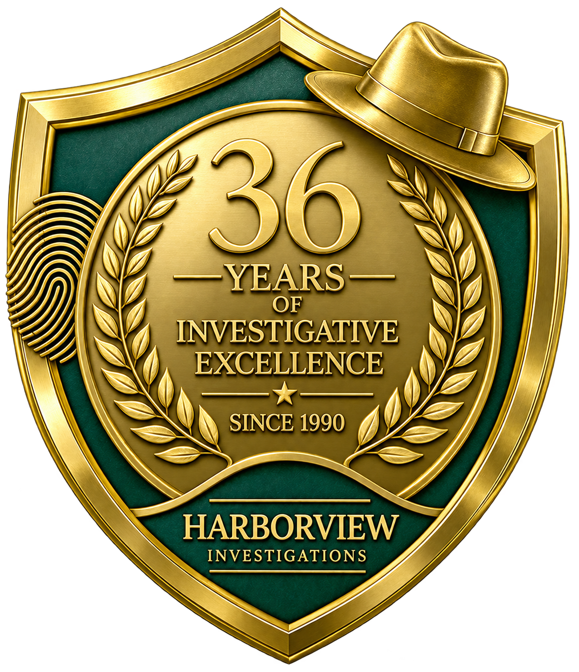 36 years of investigative excellence