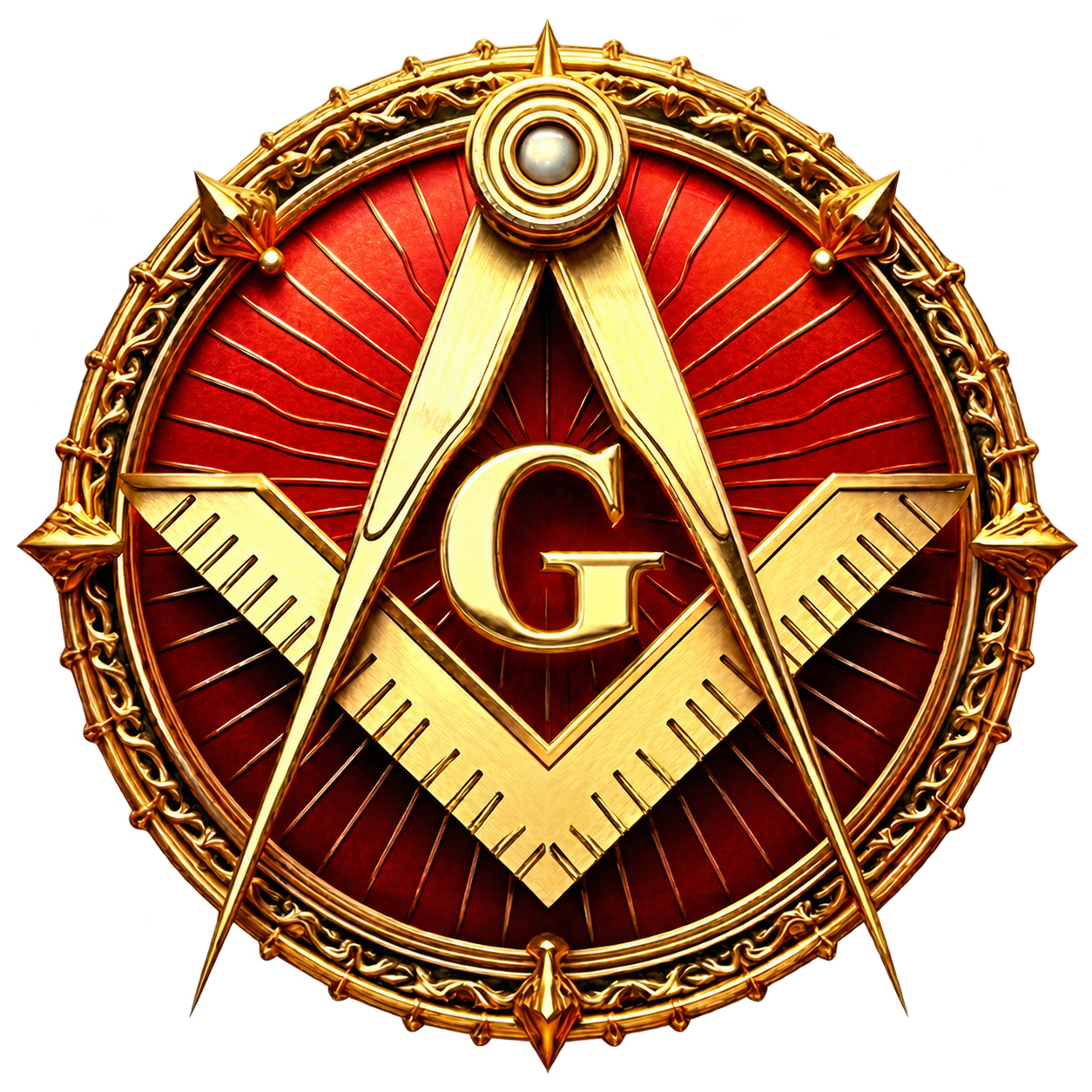 Masonic emblem